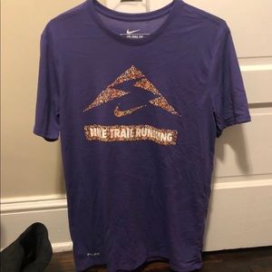 Nike trail running tee